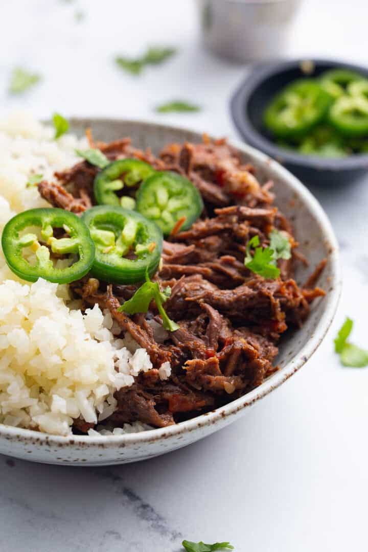 Mexican Shredded Beef - All Day I Dream About Food