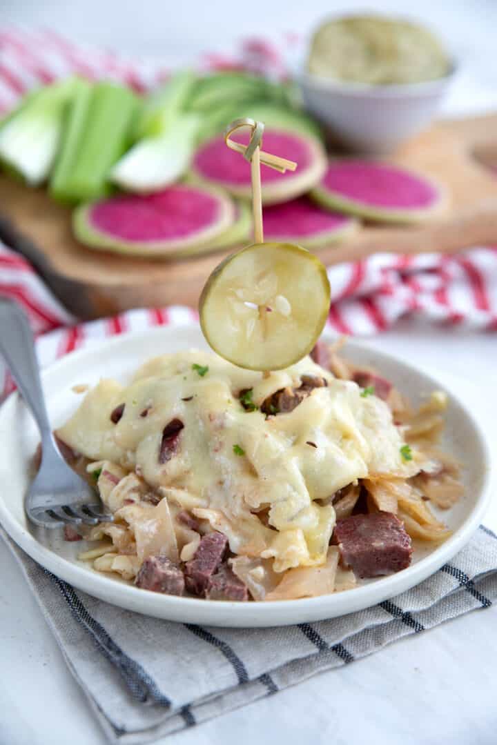 Keto Reuben Casserole All Day I Dream About Food