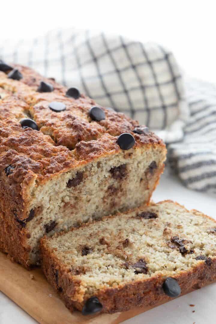 Keto Banana Bread - All Day I Dream About Food