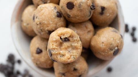 Peanut Butter Protein Balls - All Day I Dream About Food