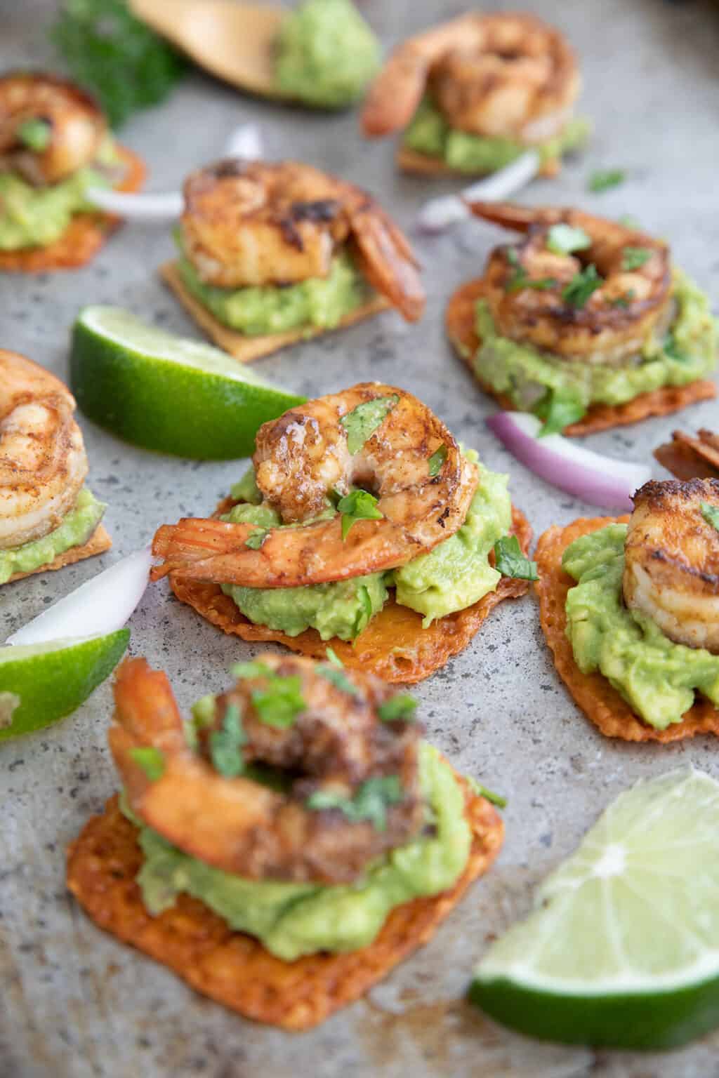 Guacamole Shrimp Bites - All Day I Dream About Food