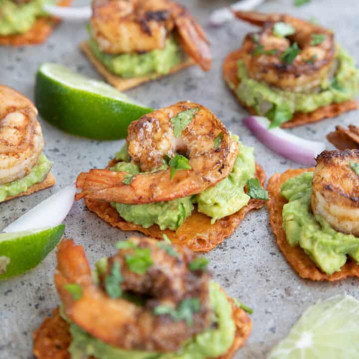 Guacamole Shrimp Bites - All Day I Dream About Food