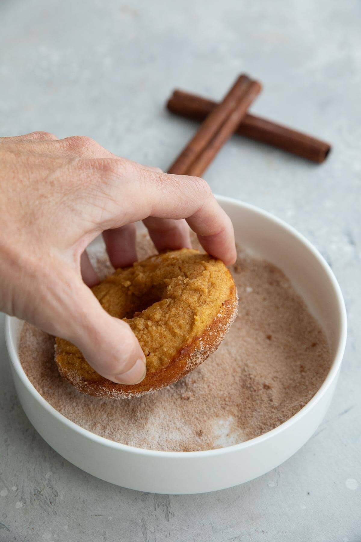 Keto Chai Spice Donuts - All Day I Dream About Food