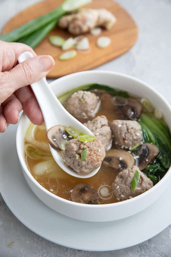 Keto Wonton Soup - All Day I Dream About Food