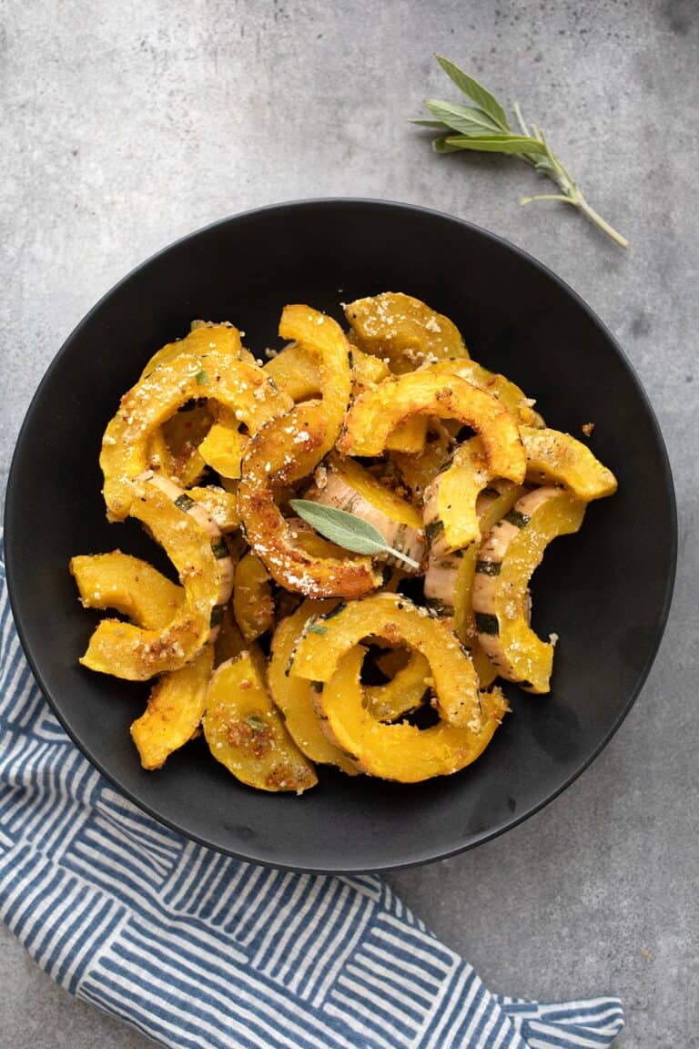 Roasted Delicata Squash - All Day I Dream About Food
