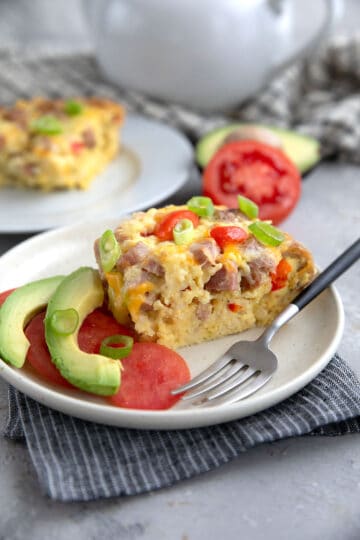 Slow Cooker Breakfast Casserole - All Day I Dream About Food