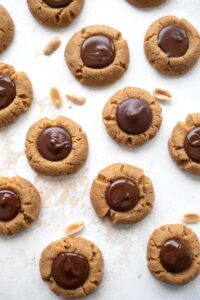 Keto Peanut Butter Blossoms - All Day I Dream About Food