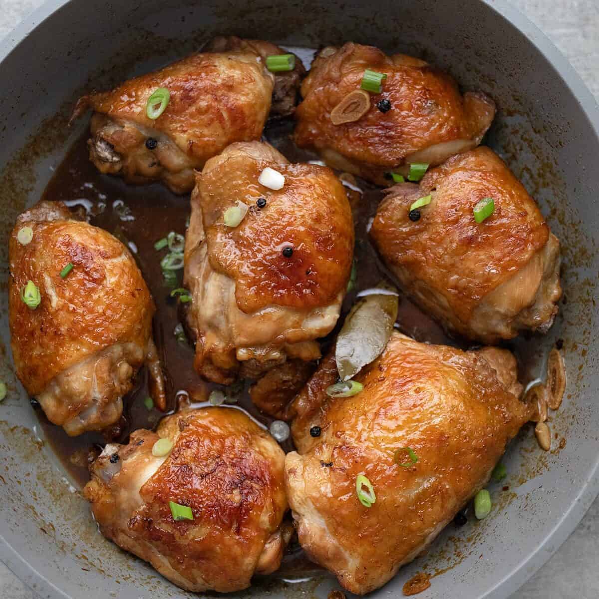 Chicken Adobo - All Day I Dream About Food