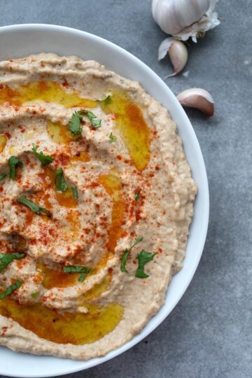 Roasted Eggplant Dip - All Day I Dream About Food