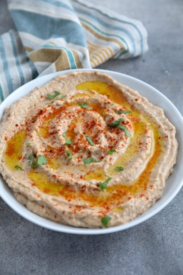 Roasted Eggplant Dip - All Day I Dream About Food