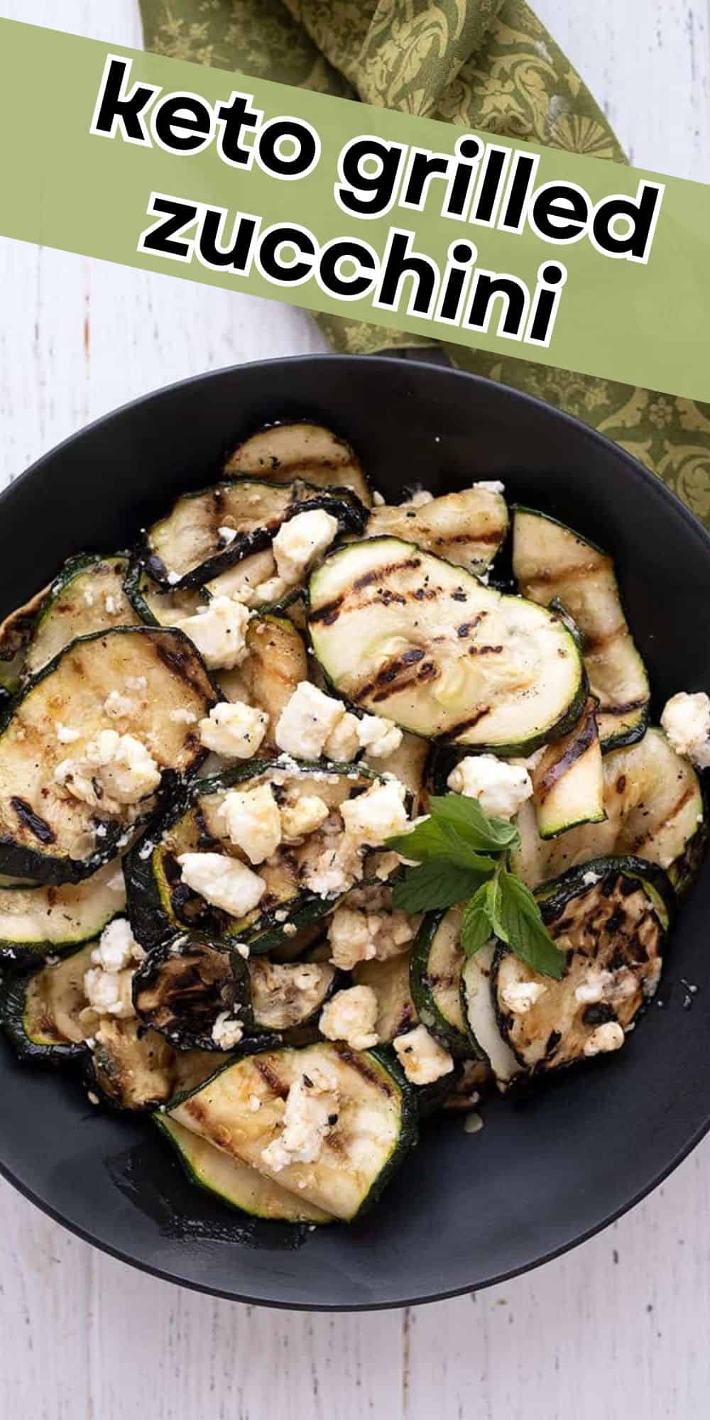 Grilled Zucchini Recipe - All Day I Dream About Food