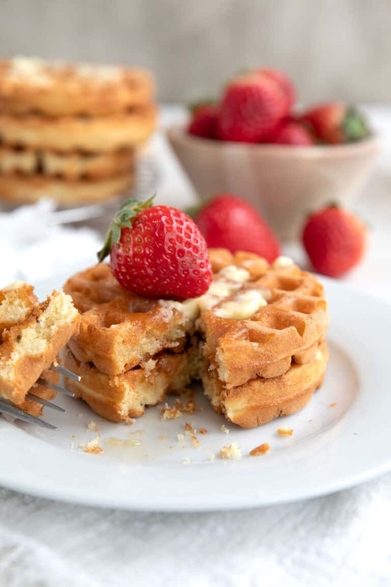 Keto Waffles - All Day I Dream About Food