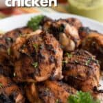 Titled Pinterest image for Peruvian Chicken.