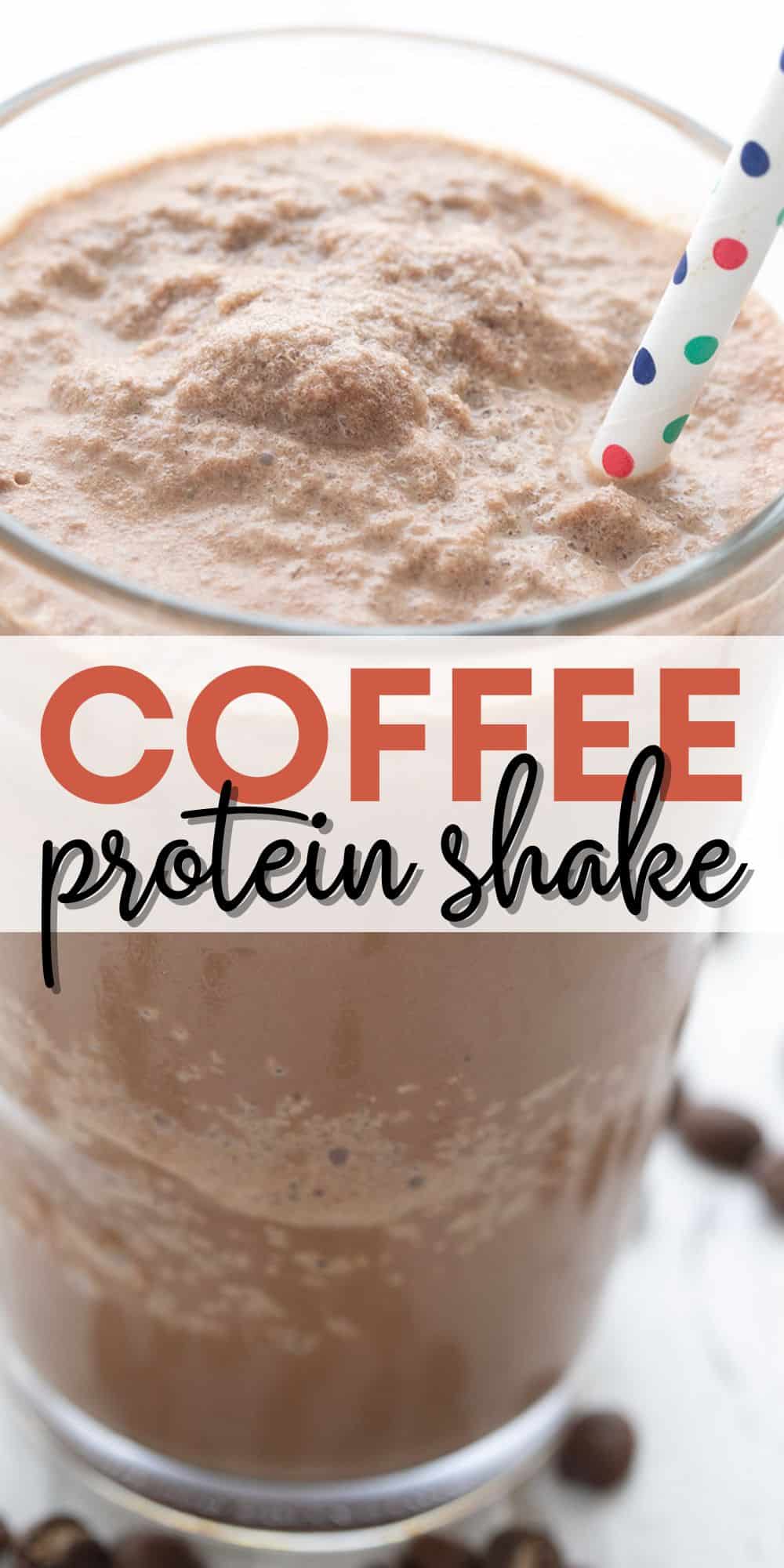 Easy Coffee Protein Shake - All Day I Dream About Food