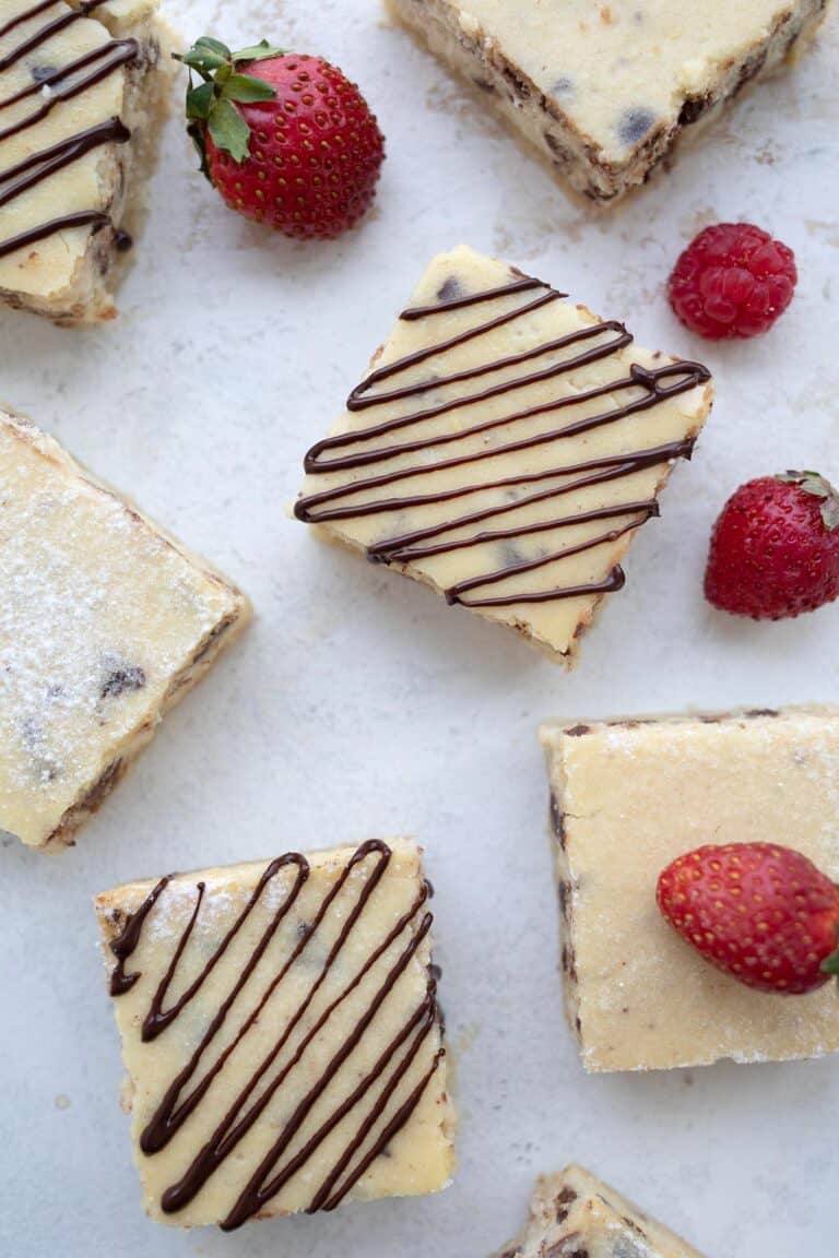 Picture Idea: Cannoli Protein Cheesecake Bars All Day I Dream About Food
