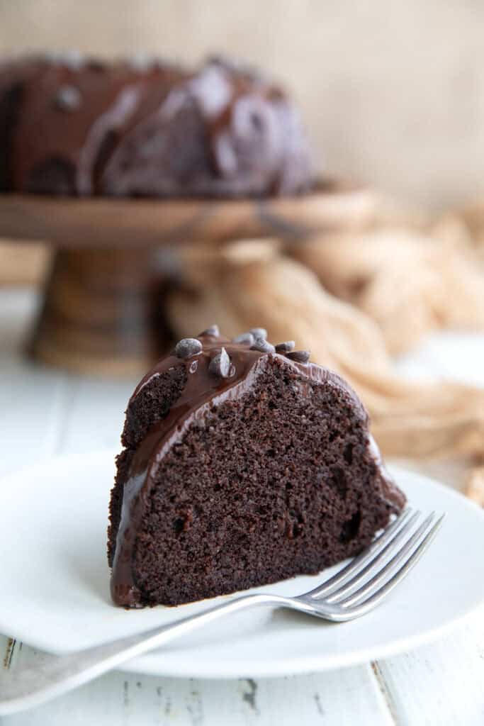 Keto Chocolate Ricotta Cake - All Day I Dream About Food