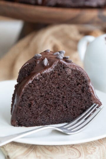 Keto Chocolate Ricotta Cake - All Day I Dream About Food