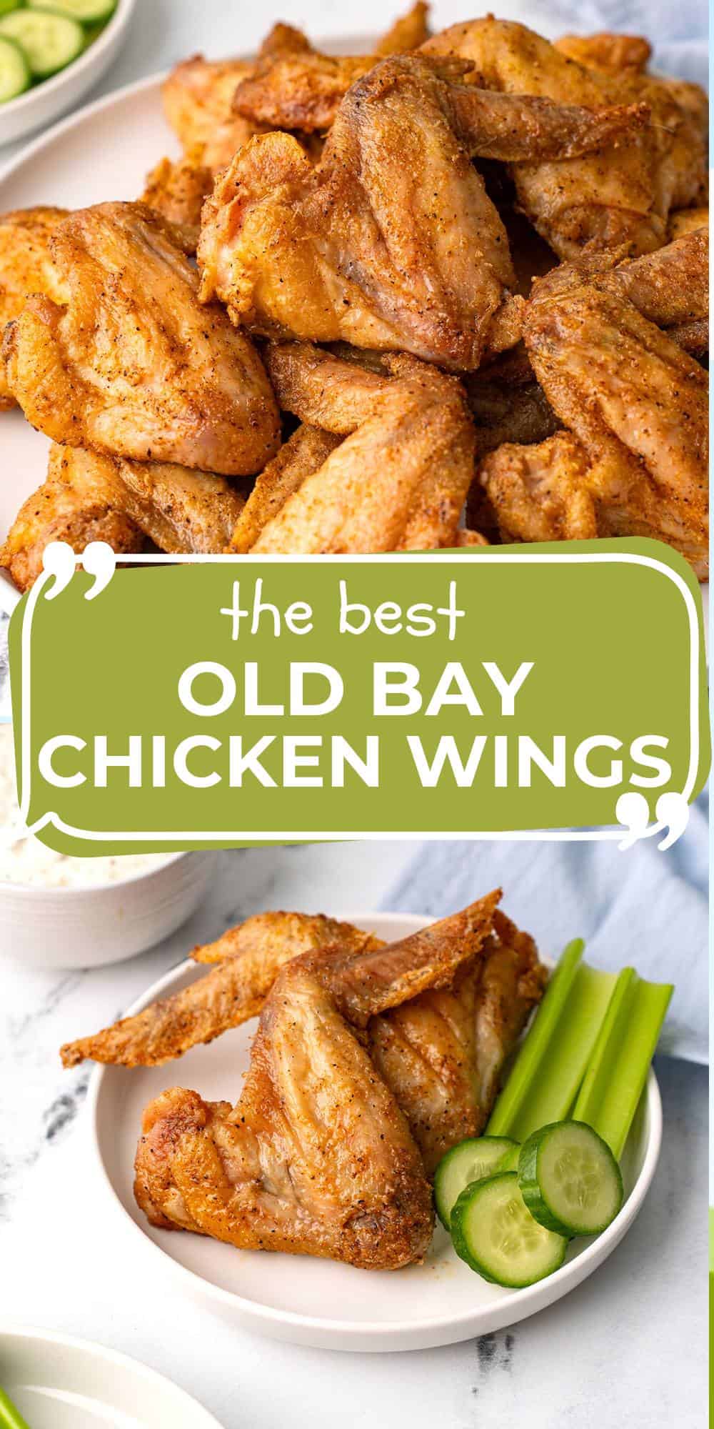 Old Bay Wings - All Day I Dream About Food