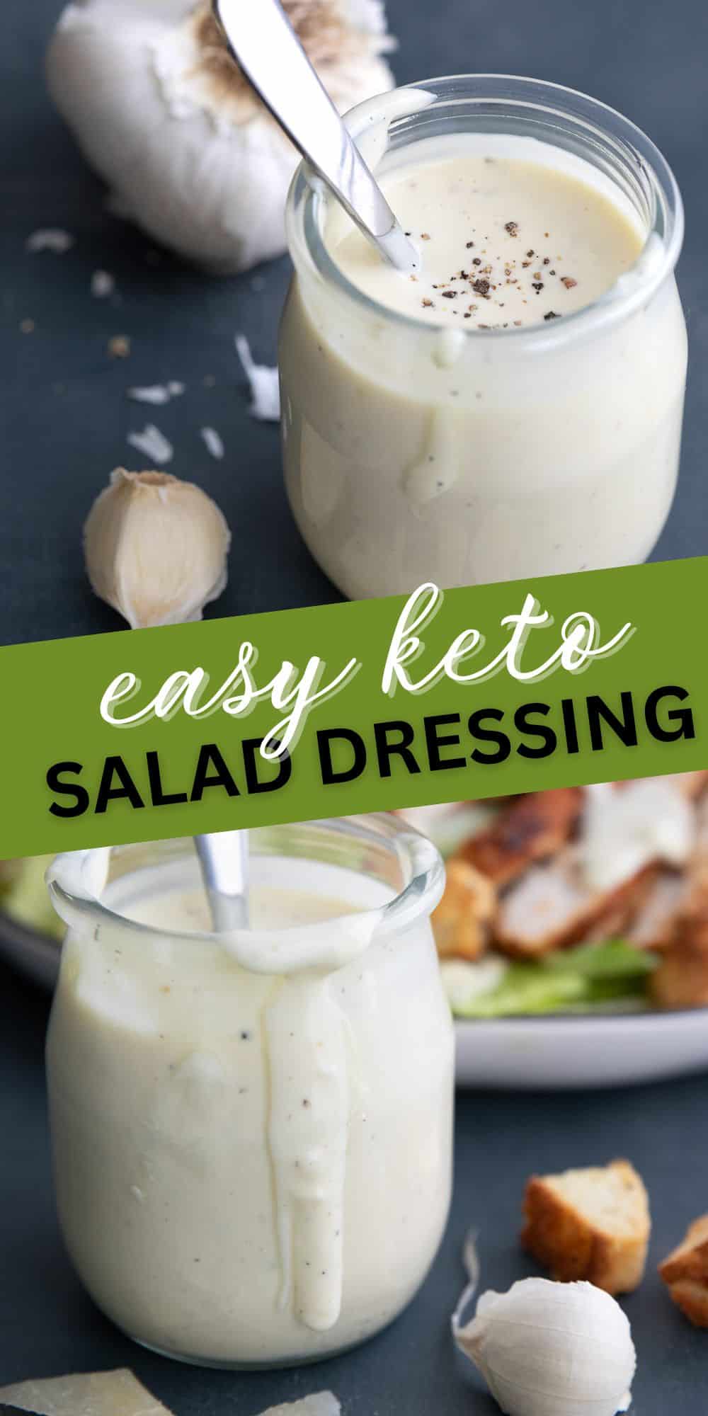 Easy Caesar Salad Dressing - All Day I Dream About Food