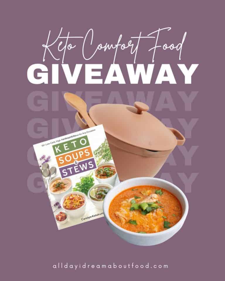 Keto Comfort Food Giveaway