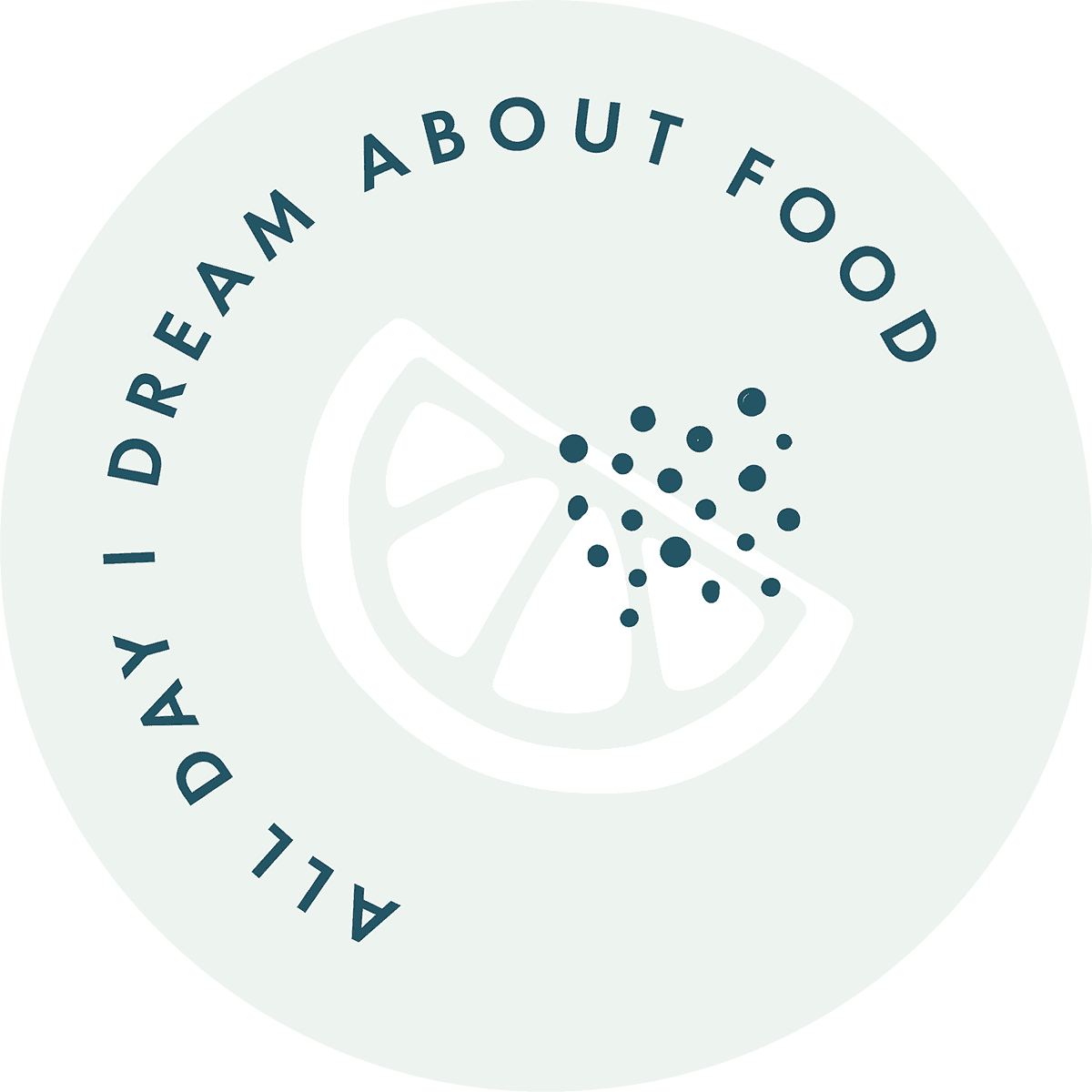 All Day I Dream About Food logo