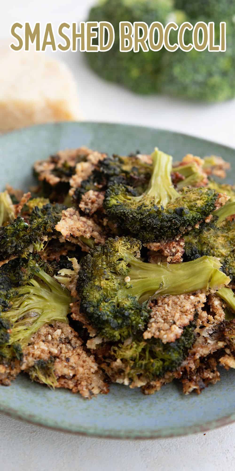 Smashed Broccoli - All Day I Dream About Food