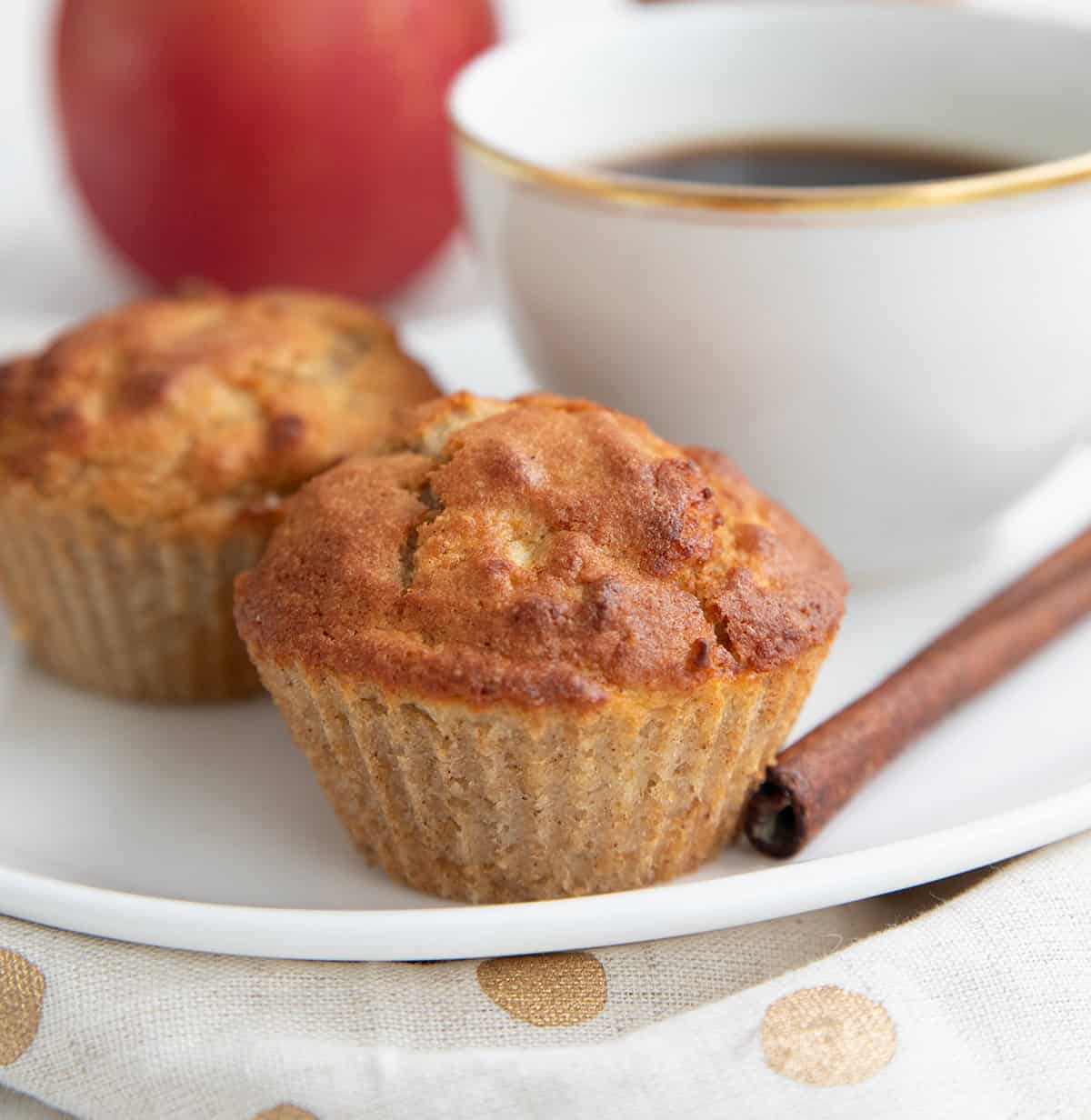 Keto Apple Muffins Recipe