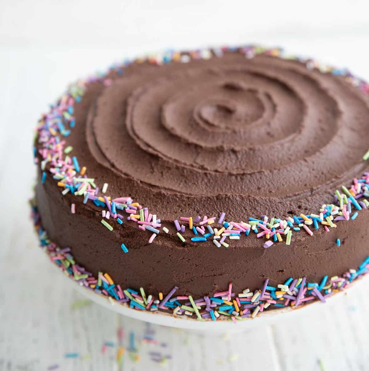 Keto Birthday Cake Recipe