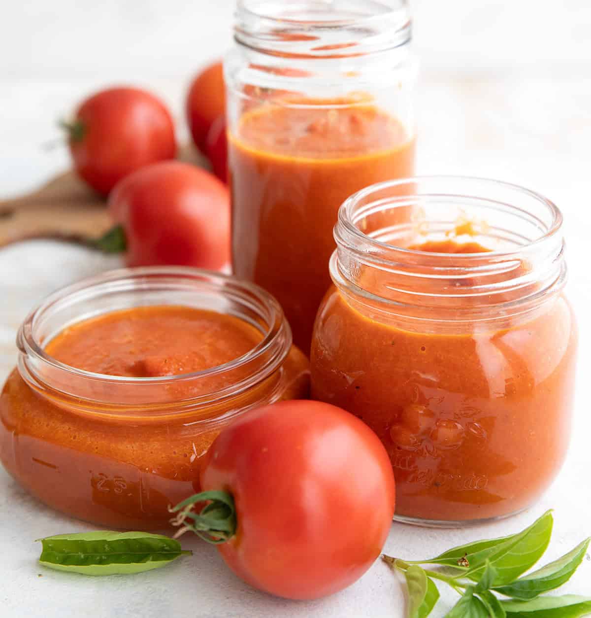 Roasted Tomato Sauce Recipe