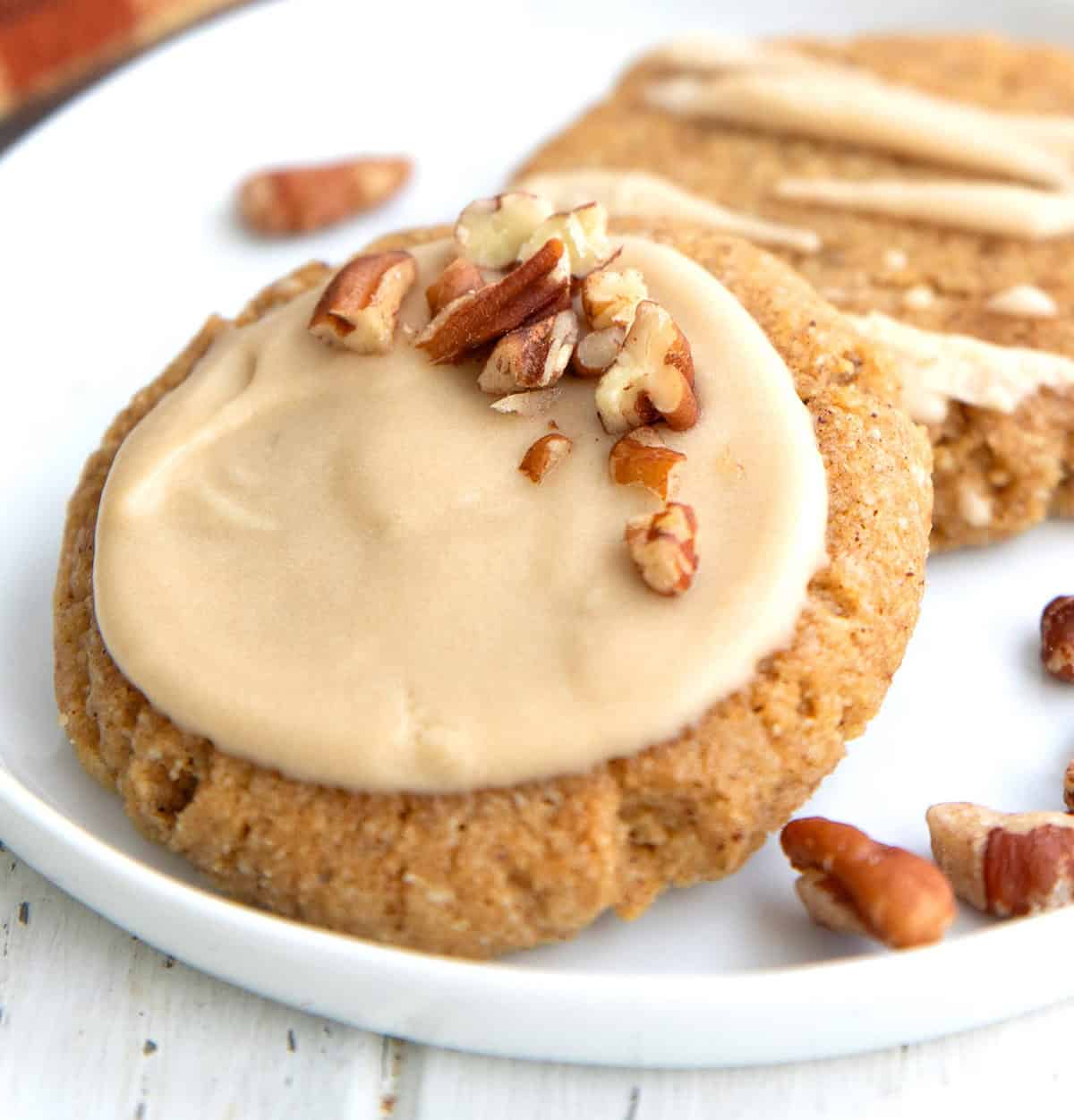 Keto Maple Brown Butter Cookies