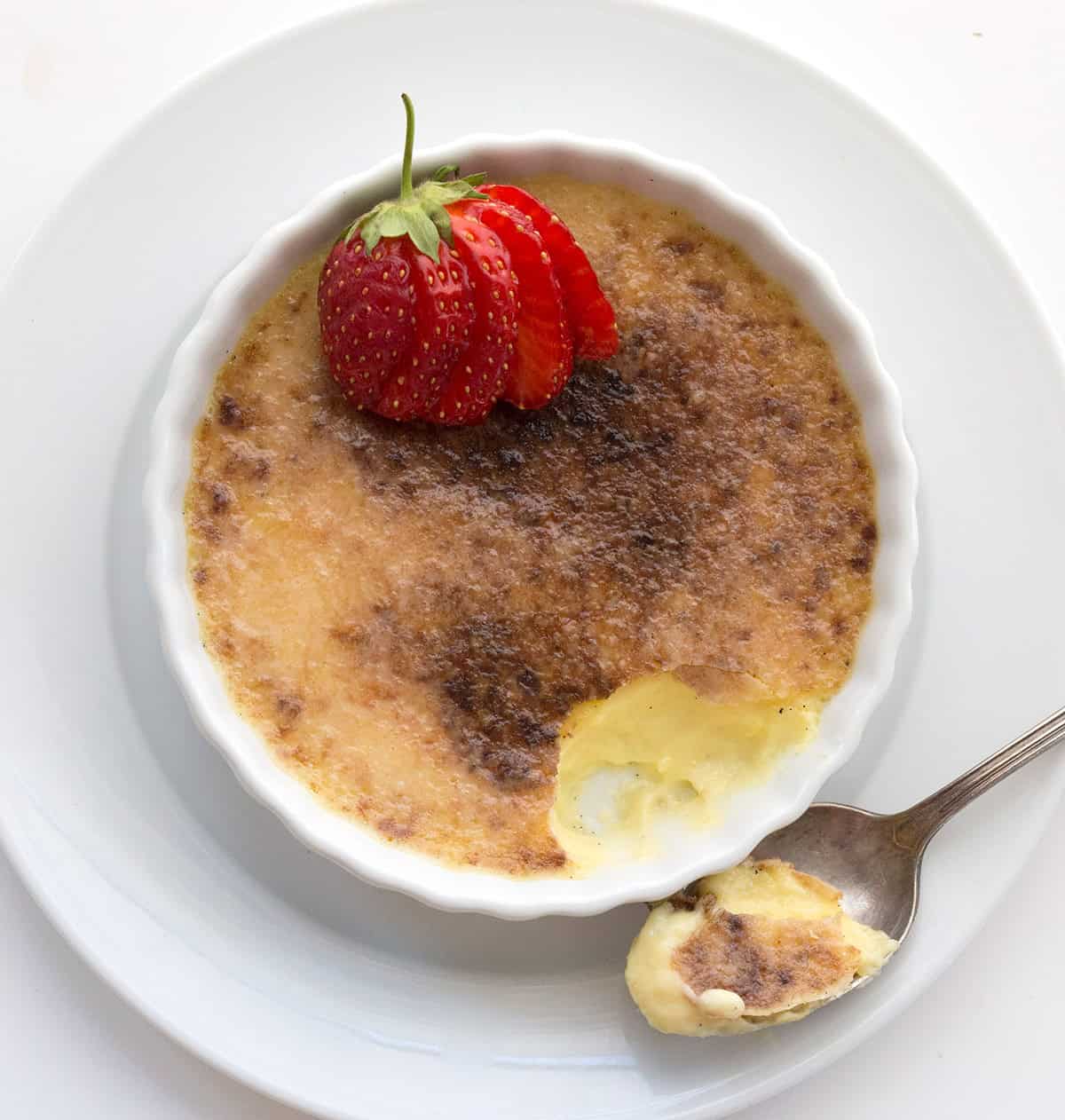 Keto Creme Brûlée