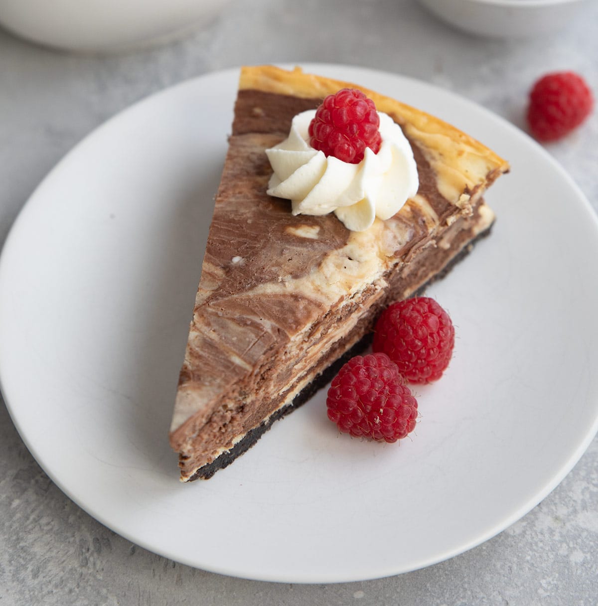 Keto Marble Cheesecake Recipe