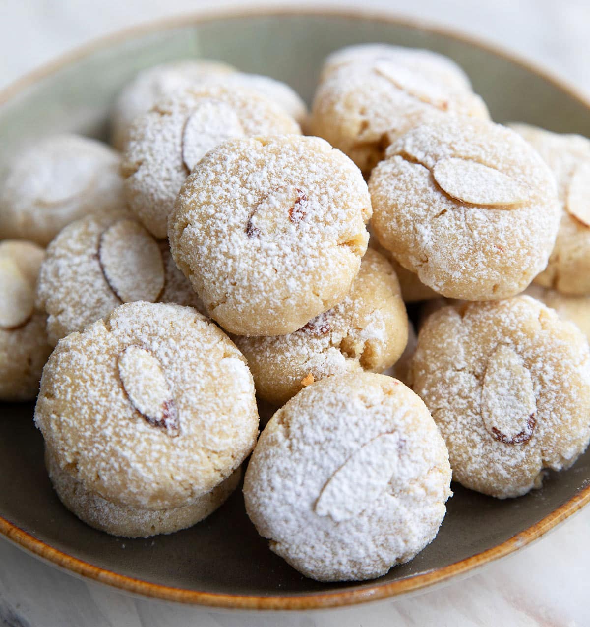 Keto Amaretti Cookies