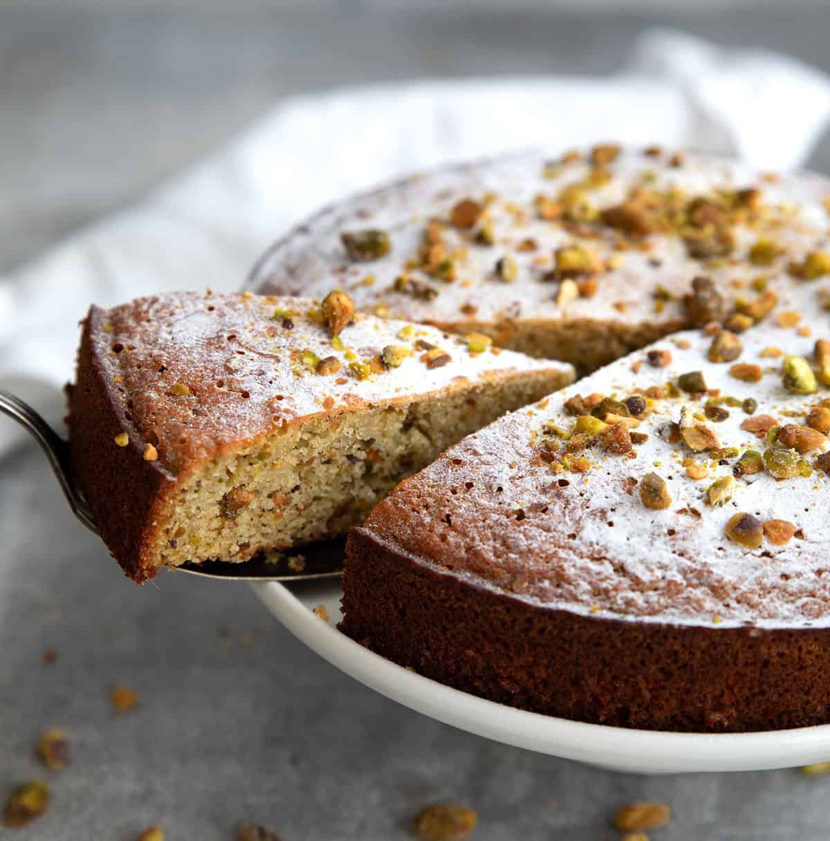 Keto Pistachio Cake Recipe