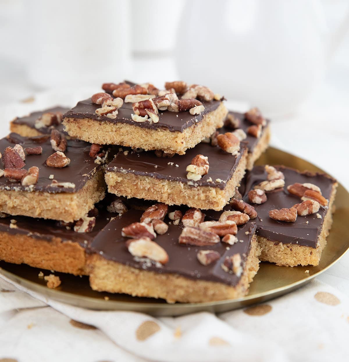 Keto Toffee Bars Recipe