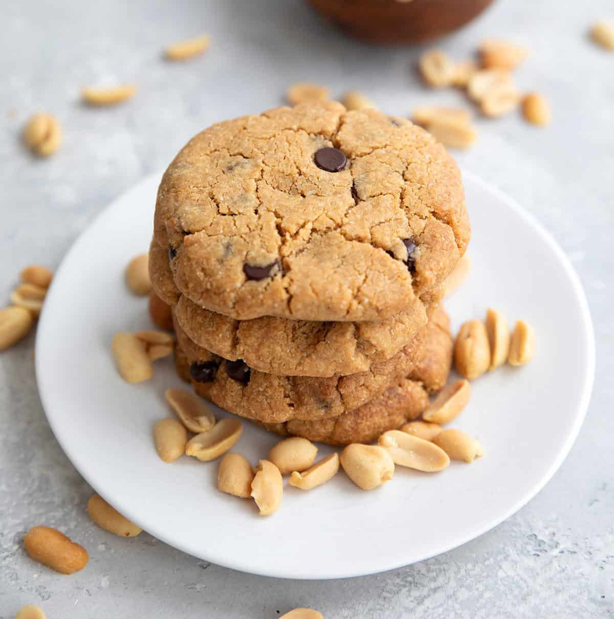 Air Fryer Keto Peanut Butter Cookies