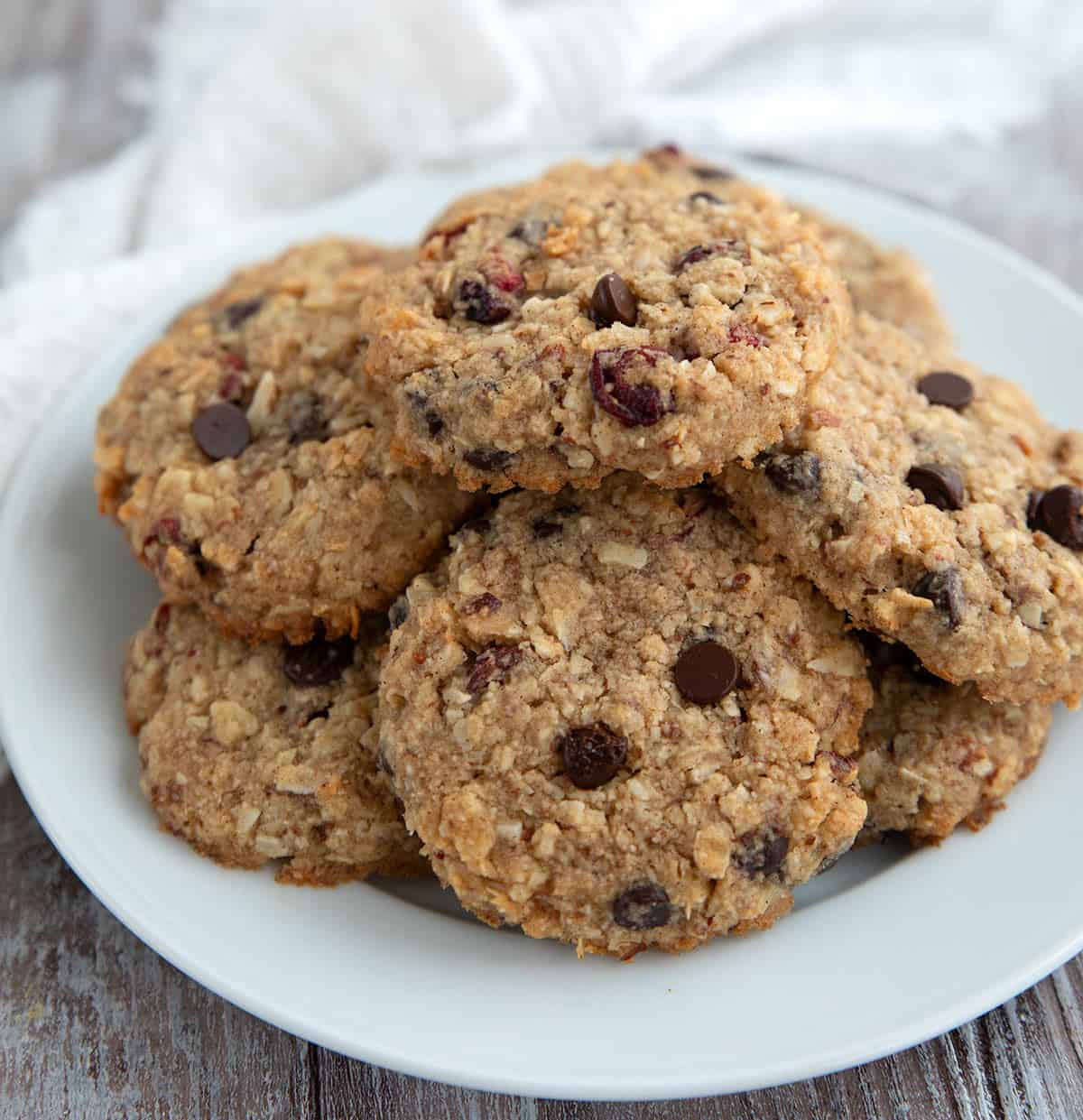 Keto Oatmeal Cookies