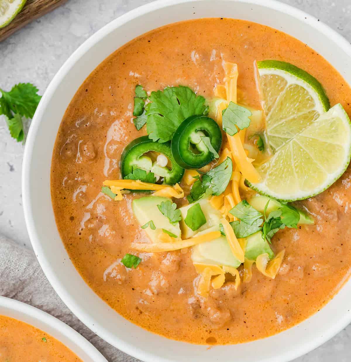 Keto Taco Soup Recipe