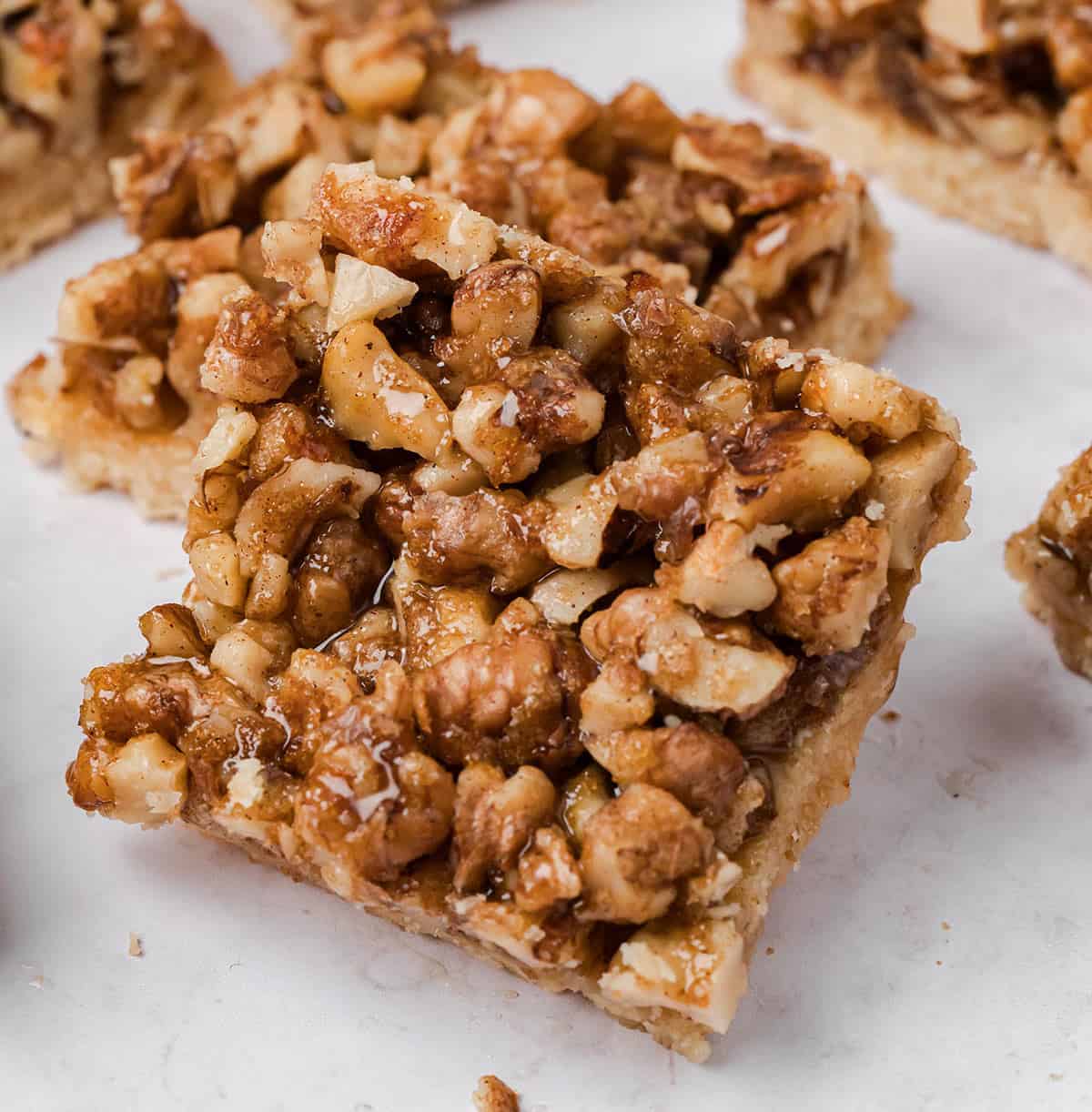 Keto Baklava Bars