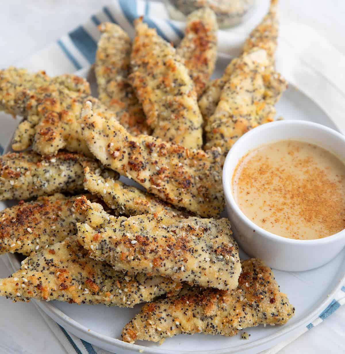 Everything Bagel Chicken Tenders