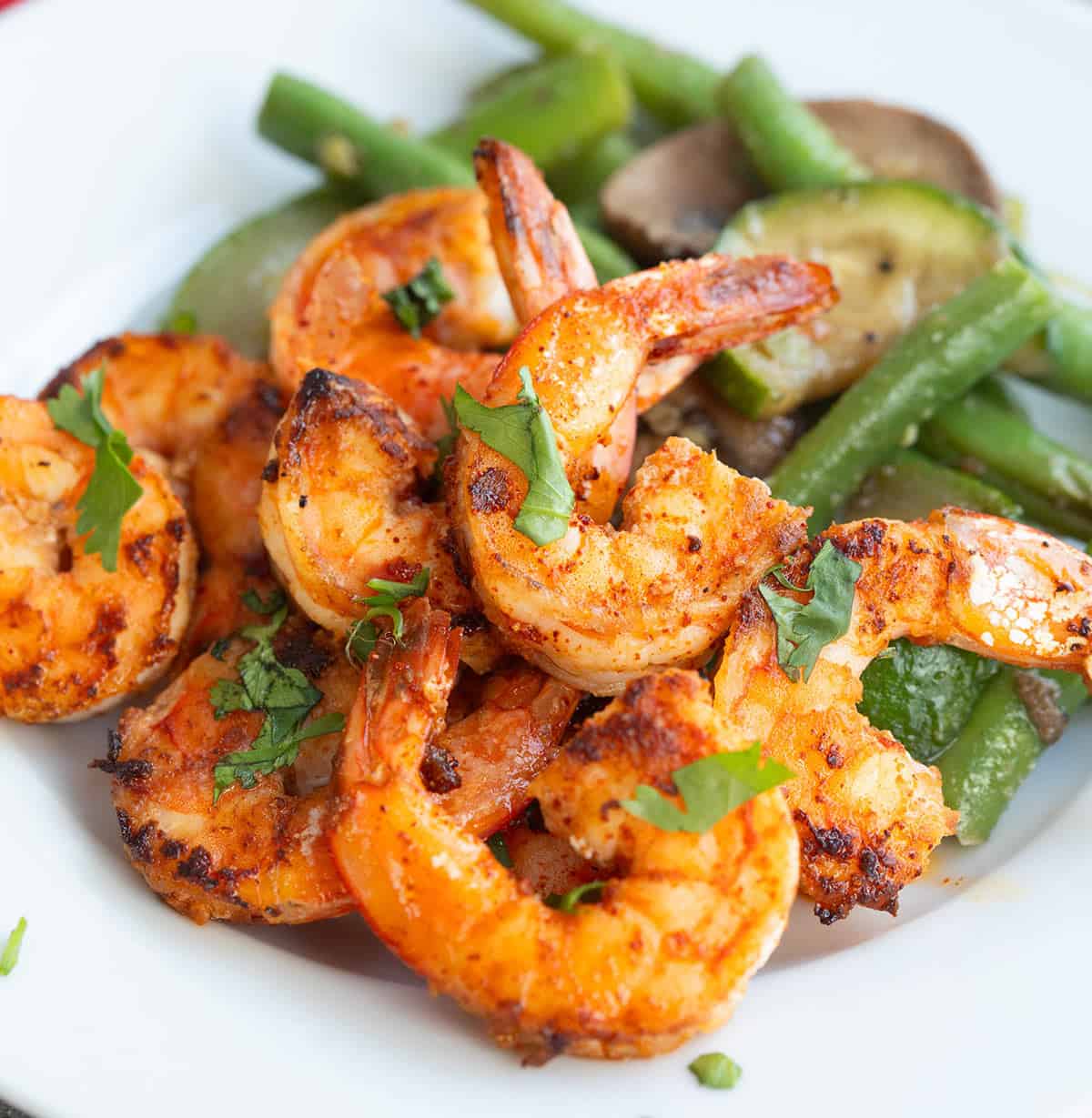 Chili Garlic Shrimp