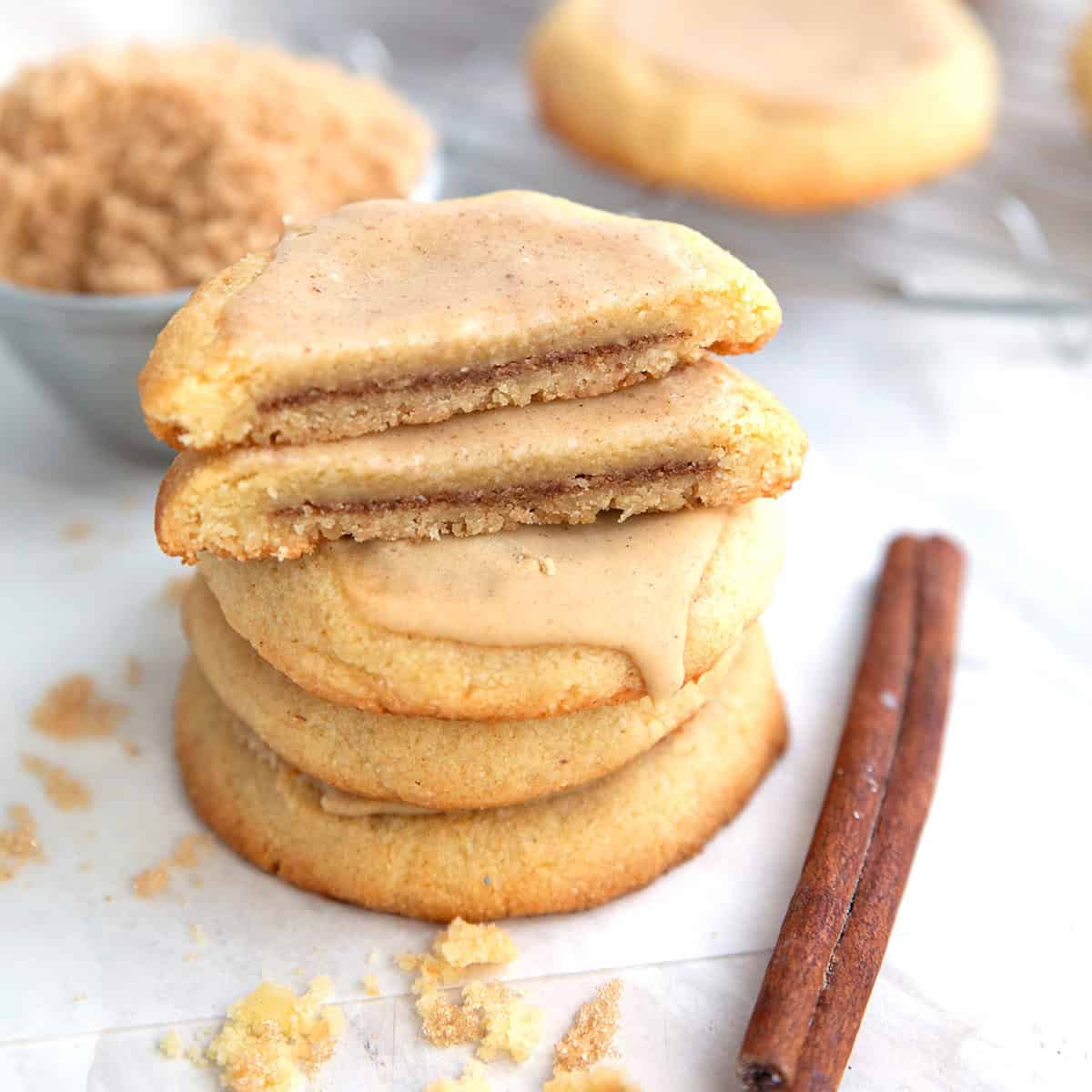 Keto Pop Tart Cookies