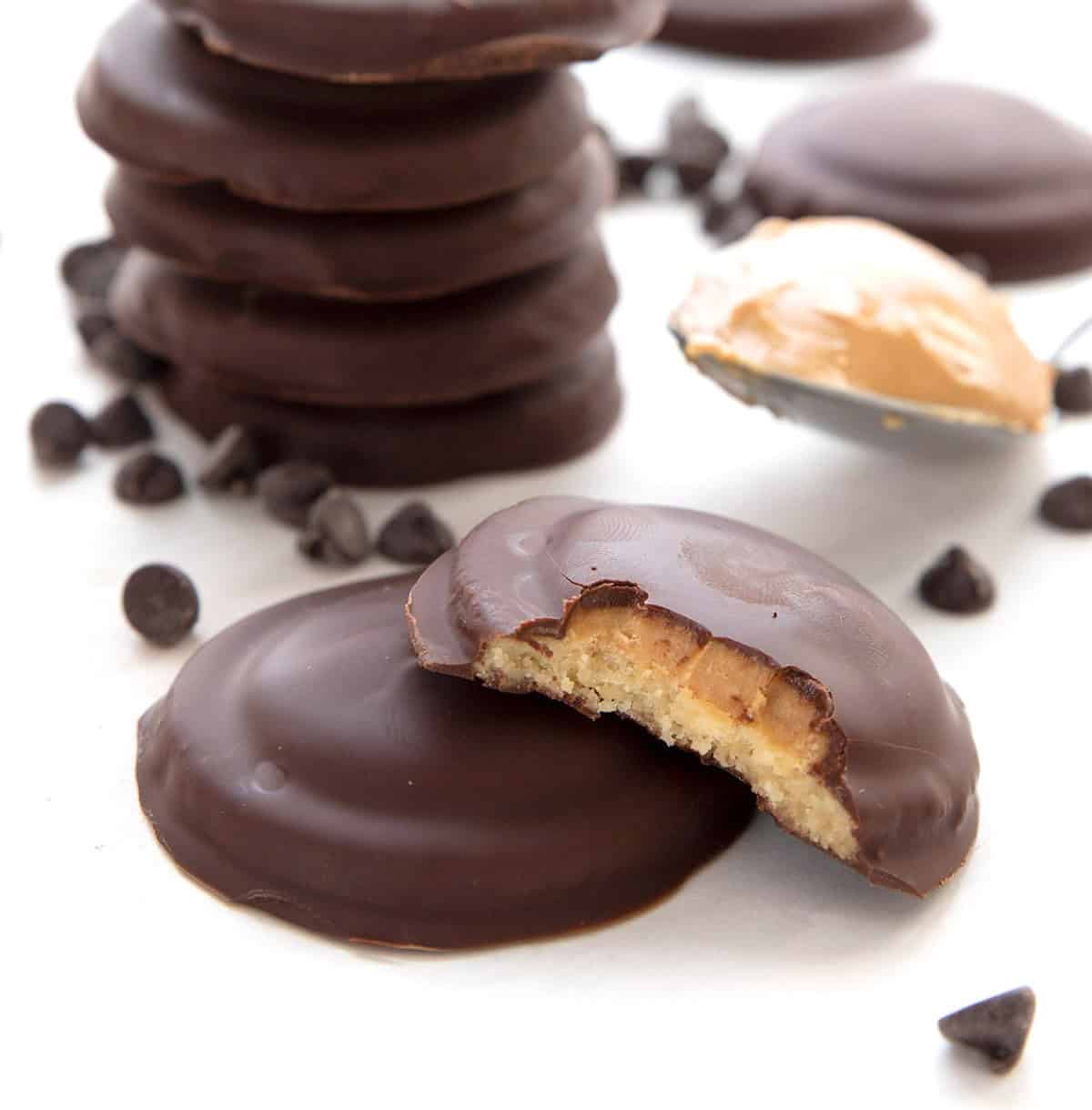 Keto Tagalong Cookies Recipe