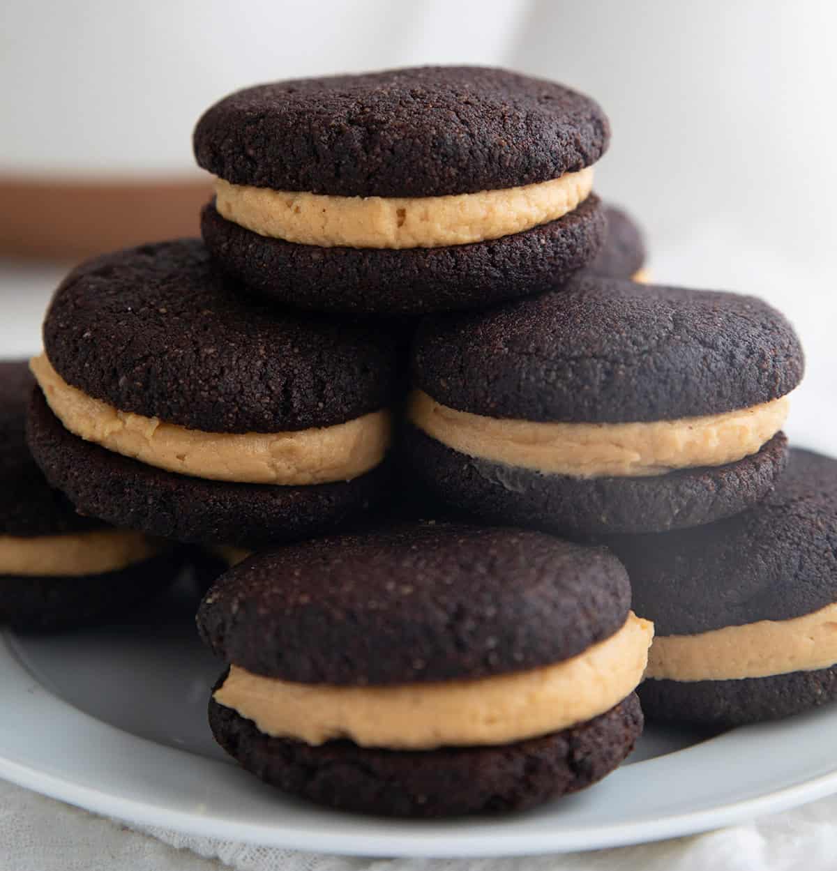 Keto Peanut Butter Whoopie Pies