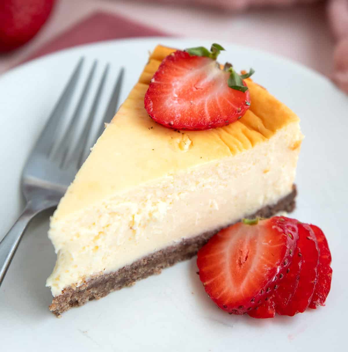 Air Fryer Keto Cheesecake Recipe