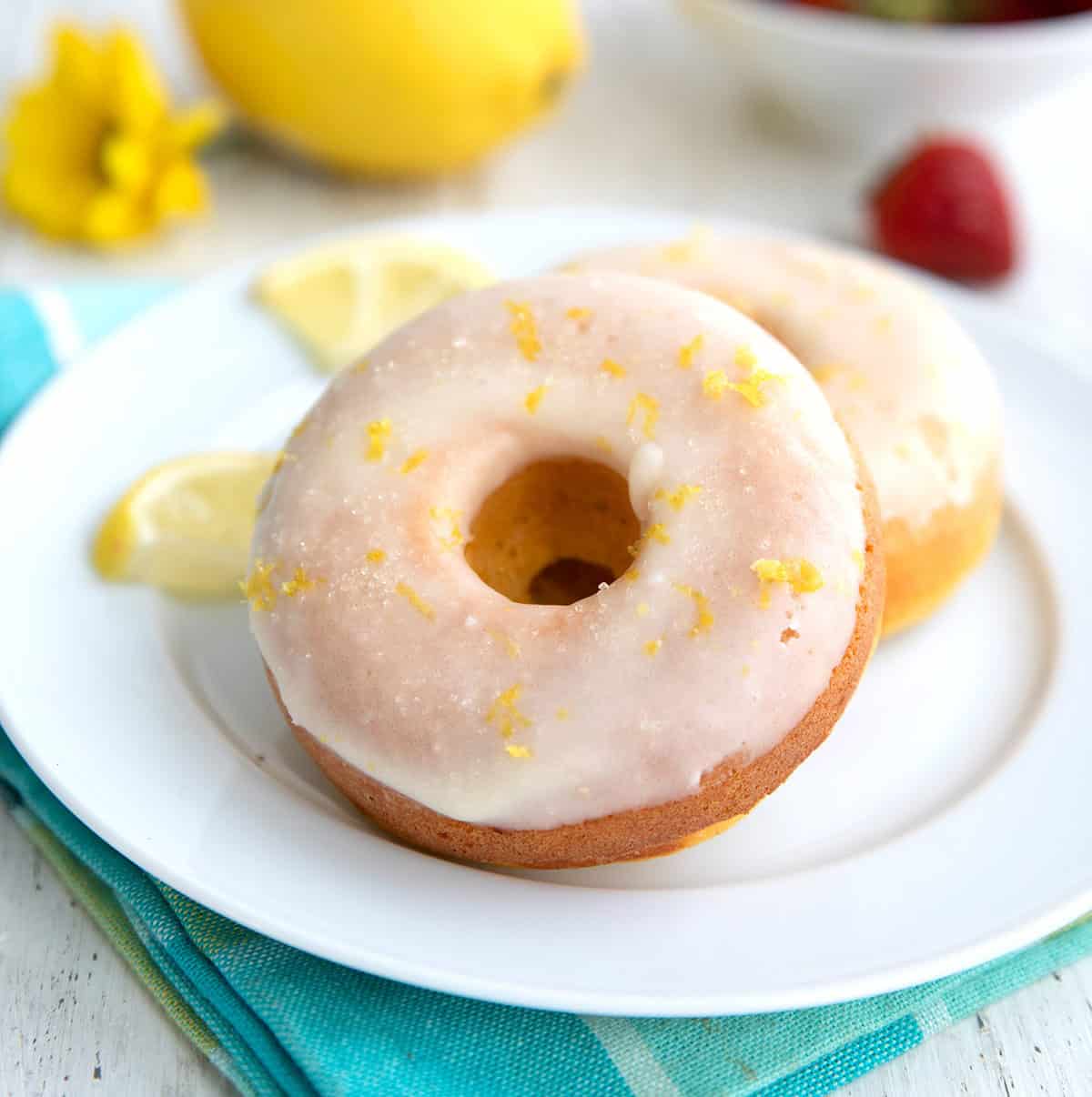 Keto Lemon Donuts Recipe