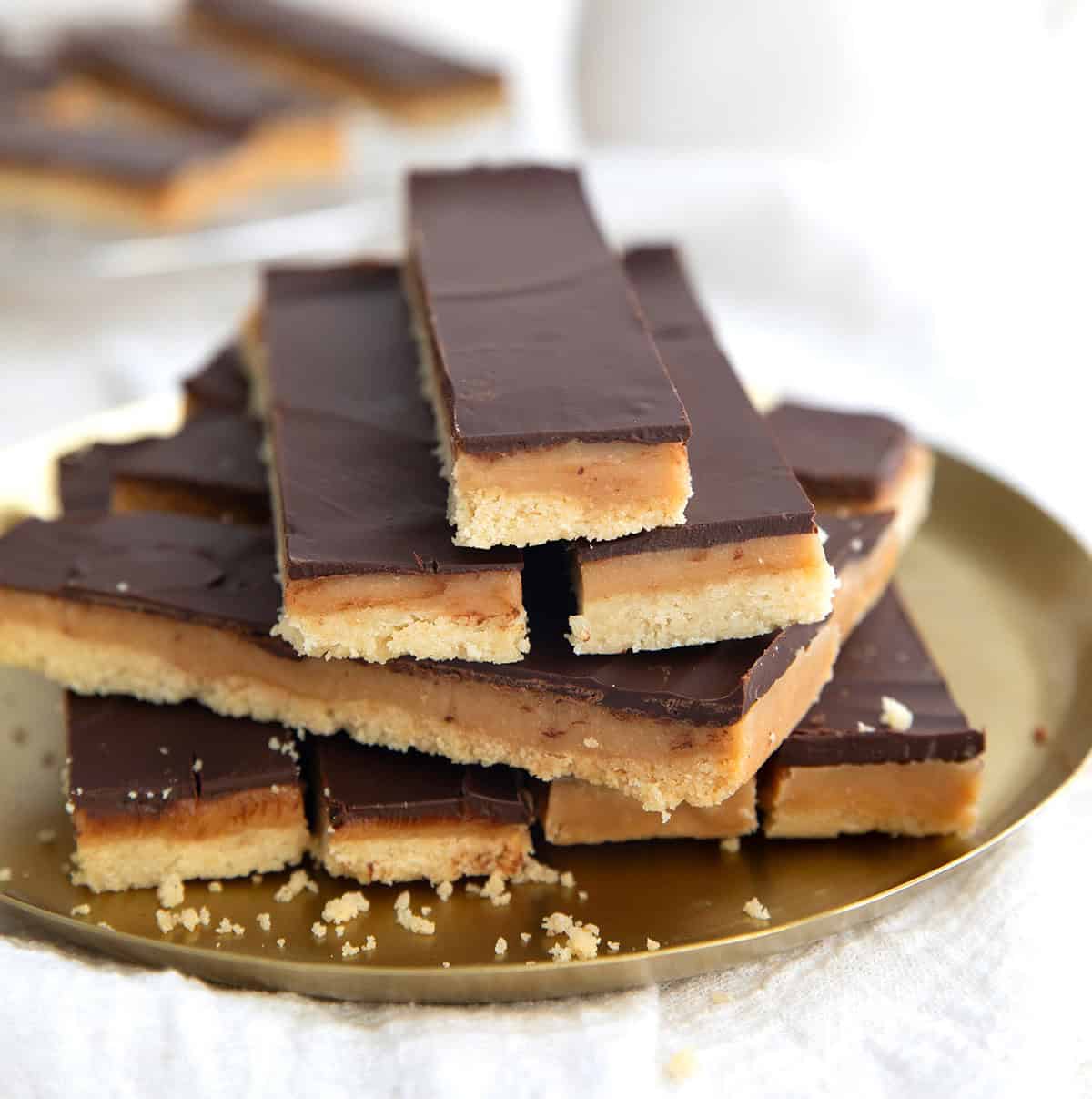 Keto Twix Bars