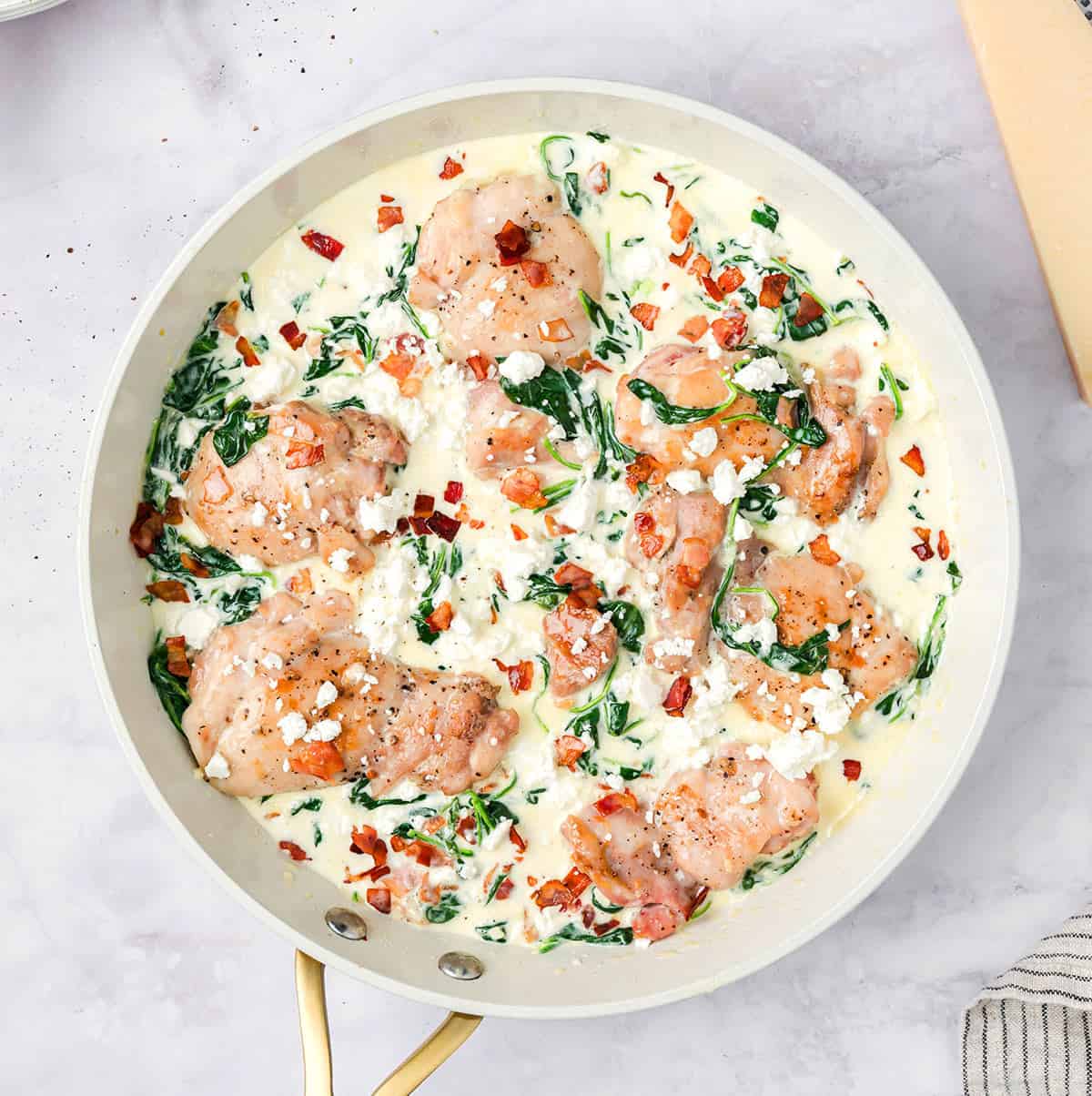 Spinach Feta Chicken Recipe