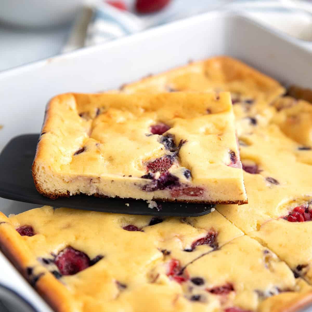 Keto Cottage Cheese Breakfast Bake