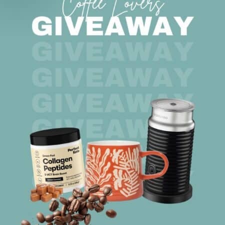Graphic for Coffee Lover's Giveaway